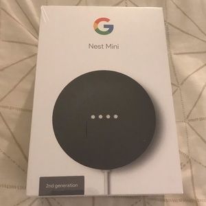 Google Nest Mini 2nd Generation